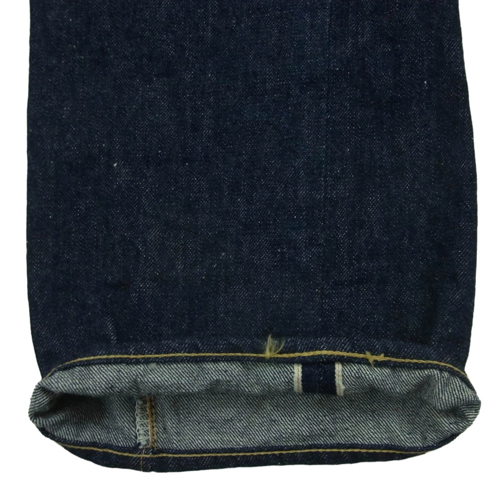 WAREHOUSE ウエアハウス Lot.1001XX DENIM PANTS デニム パンツ ボトムス ジーンズ インディゴブルー系 W33 L32【中古】