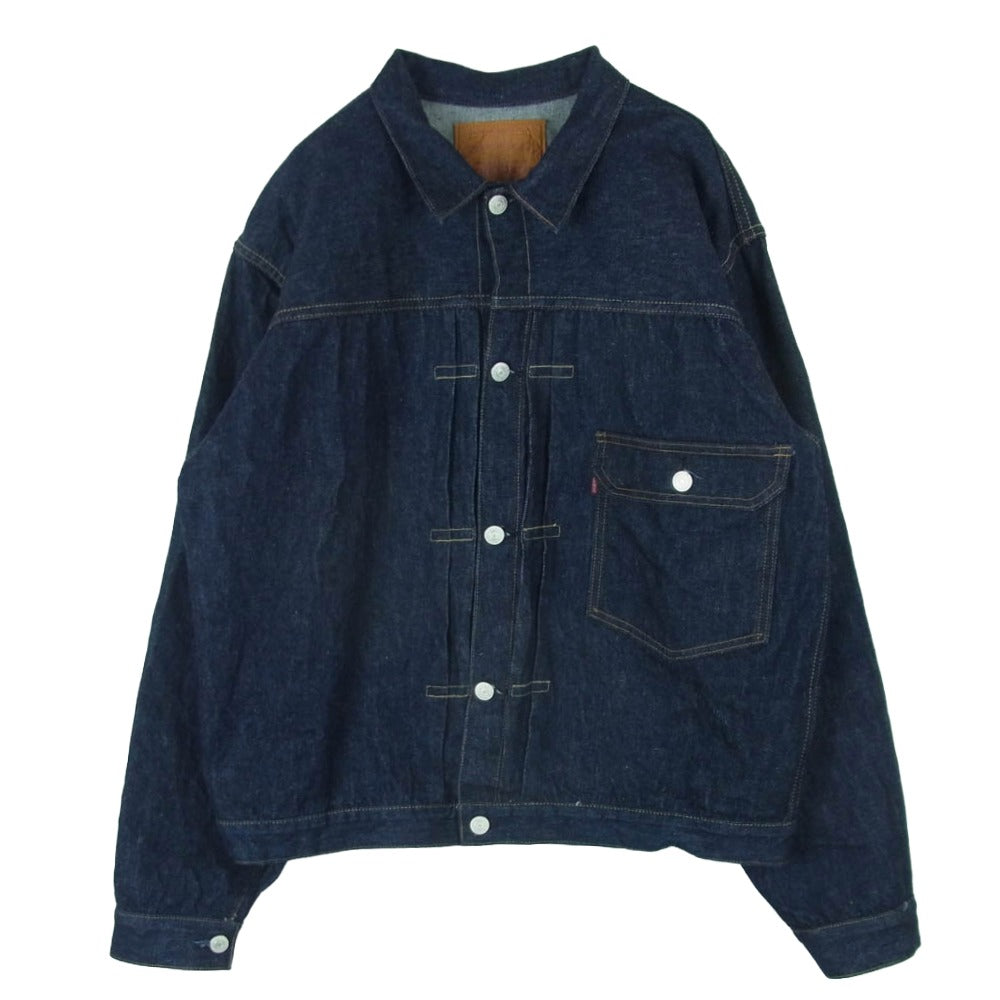 WAREHOUSE ウエアハウス 1ST TYPE DENIM JACKET LOT 2001XX ファーストタイプ デニム ジャケット インディゴブルー系 46【美品】【中古】