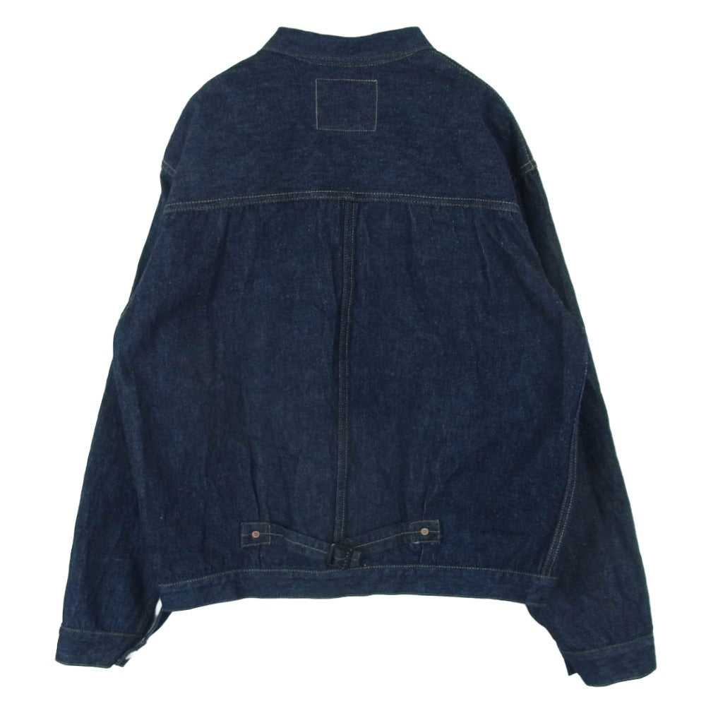 WAREHOUSE ウエアハウス 1ST TYPE DENIM JACKET LOT 2001XX ファーストタイプ デニム ジャケット インディゴブルー系 46【美品】【中古】