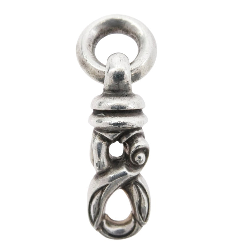 LEONARD KAMHOUT レナードカムホート 純正レザーポーチ付き ファルコン ペンダントトップ シルバー系【中古】