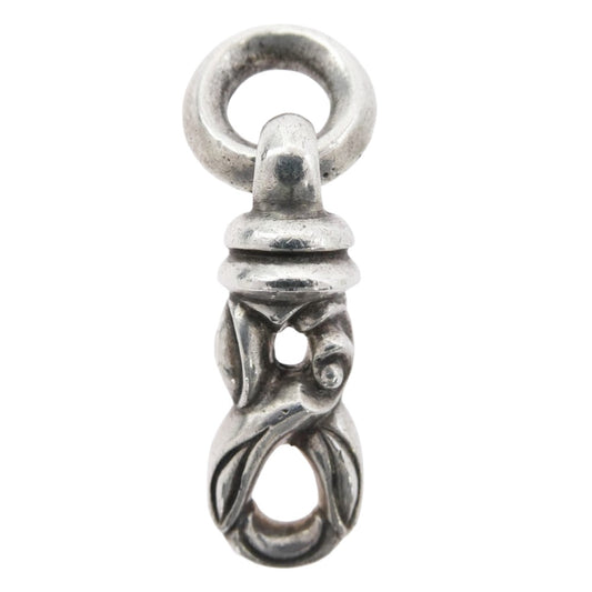 LEONARD KAMHOUT レナードカムホート 純正レザーポーチ付き ファルコン ペンダントトップ シルバー系【中古】