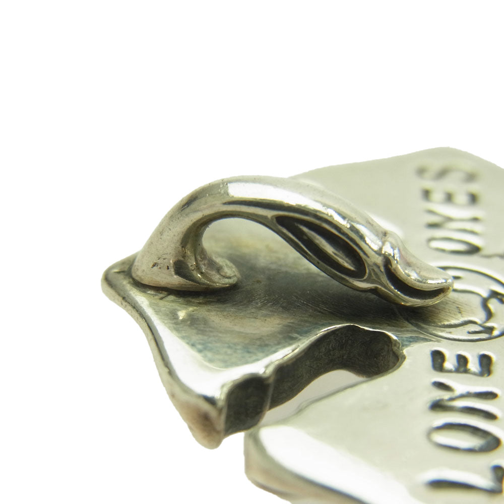 LONE ONES ロンワンズ Mating Flight メイティングフライトコレクション アイアンレイヴン クロス ペンダントトップ シルバー系【中古】