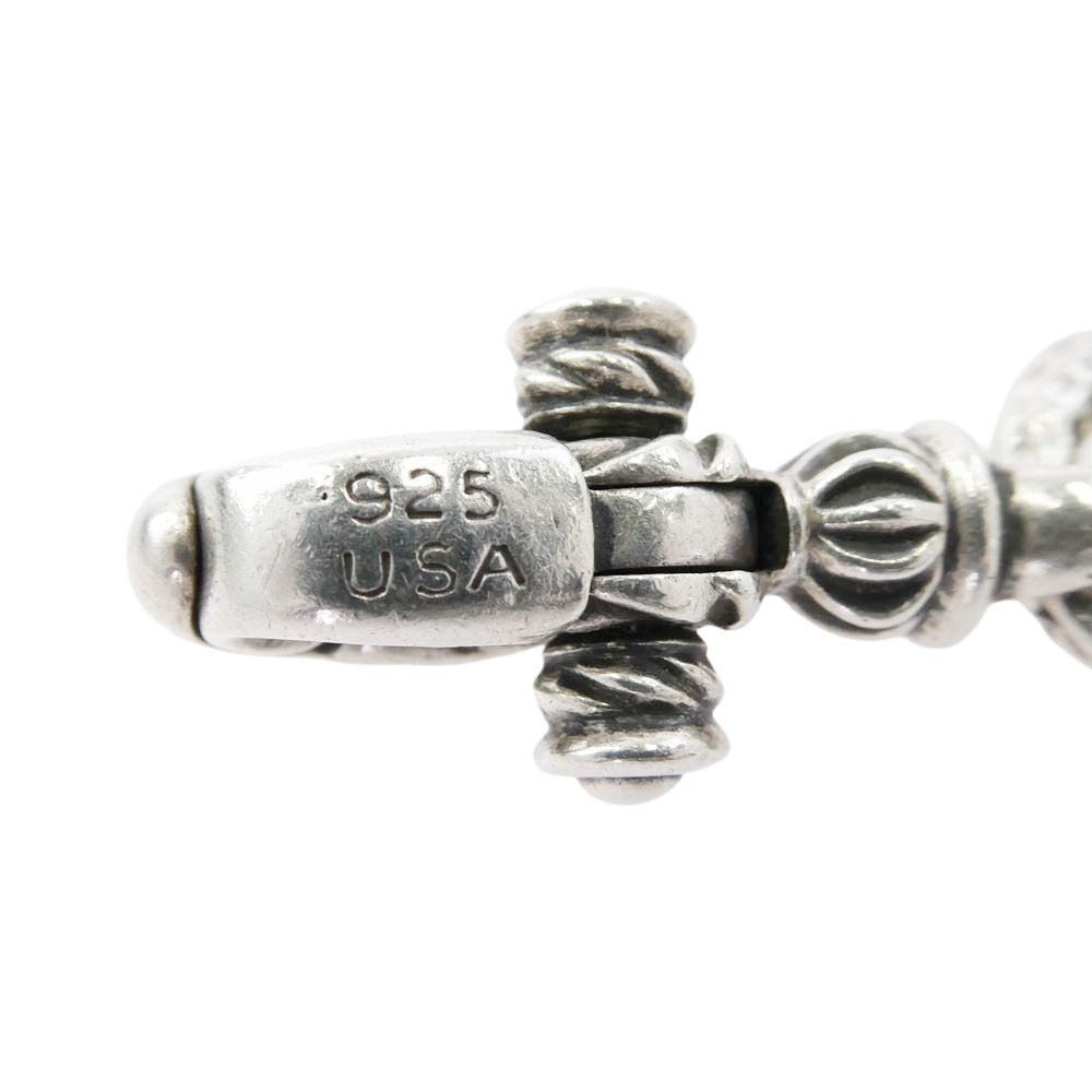 LEONARD KAMHOUT レナードカムホート Key clasp Creane bell 1996刻印入り クレーンベル キークラスプ Mサイズ シルバー系【中古】