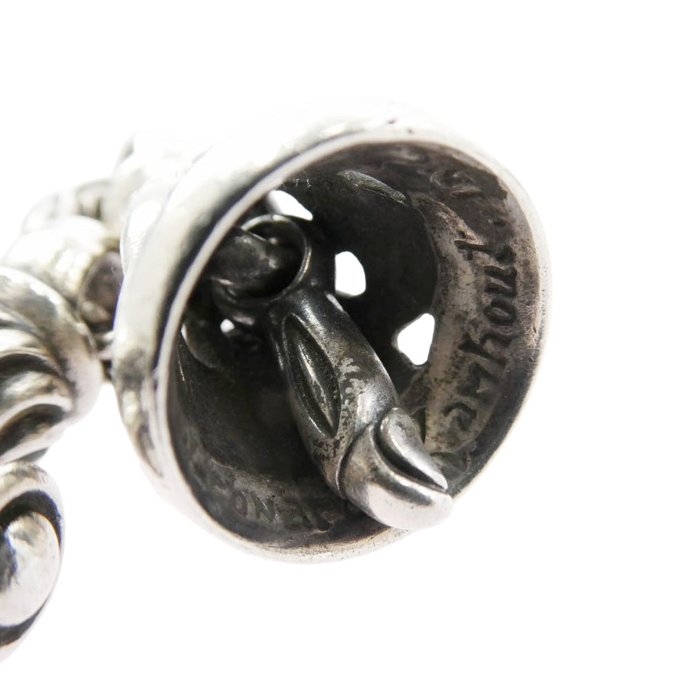 LEONARD KAMHOUT レナードカムホート Key clasp Creane bell 1996刻印入り クレーンベル キークラスプ Mサイズ シルバー系【中古】