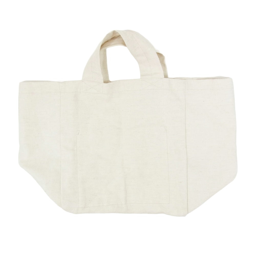 中村政七商店 コットン キャンバス トートバッグ ベージュ系【中古】