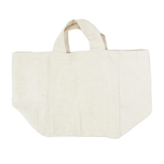 中村政七商店 コットン キャンバス トートバッグ ベージュ系【中古】