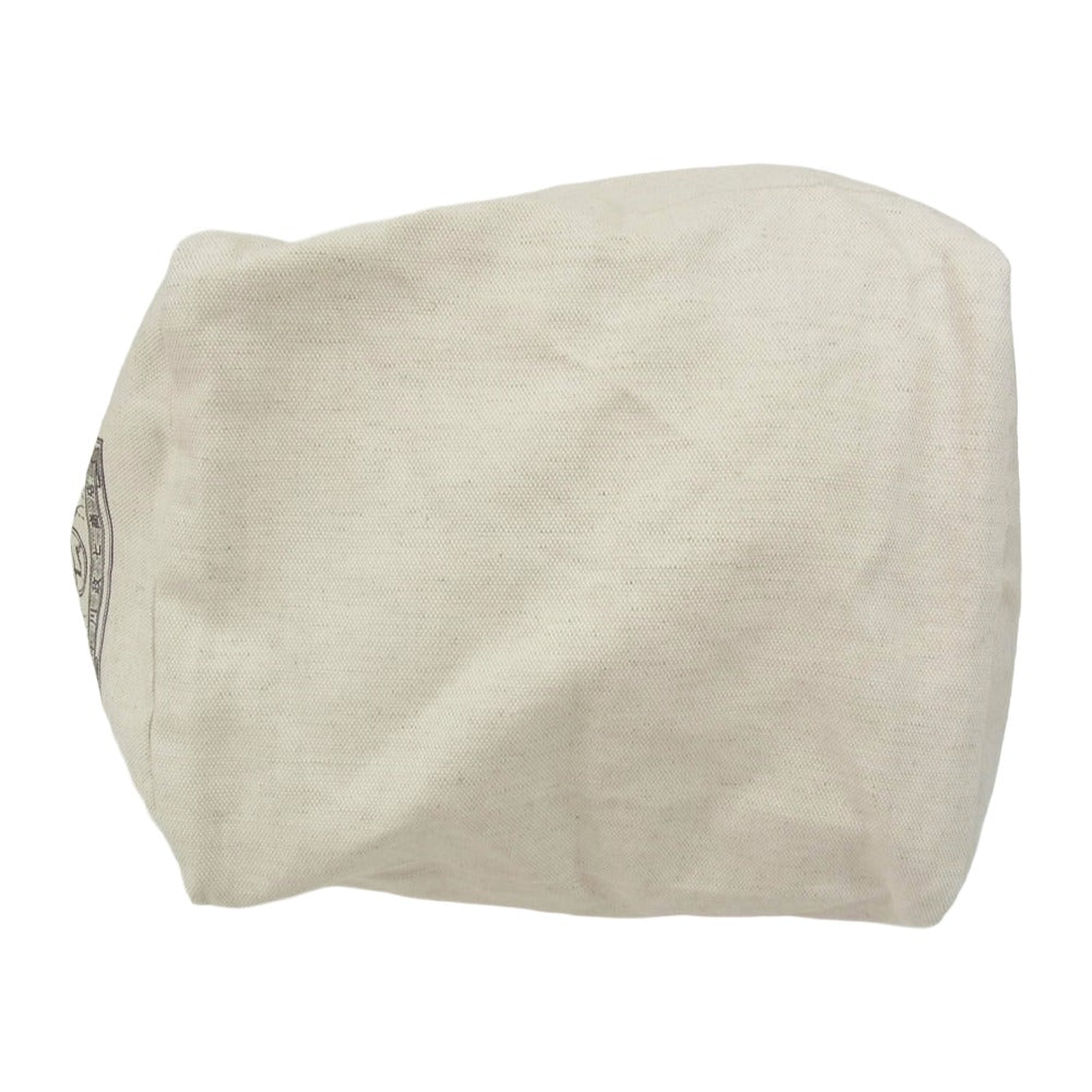 中村政七商店 コットン キャンバス トートバッグ ベージュ系【中古】