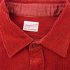 TENDERLOIN テンダーロイン T-CORDUROY SHT コーデュロイシャツ 長袖シャツ レッド系 XS【中古】