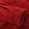 TENDERLOIN テンダーロイン T-CORDUROY SHT コーデュロイシャツ 長袖シャツ レッド系 XS【中古】