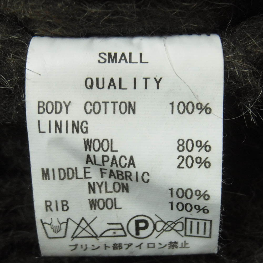 ANDFAMILYS アンドファミリー TYPE N-1 DECK JACKET BUCCANEER デッキ ジャケット ワインレッド系 36【中古】