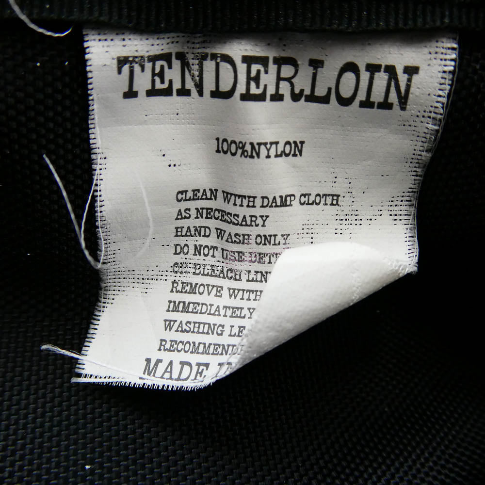 TENDERLOIN テンダーロイン × PORTER T-PACK ポーター リュック バックパック ブラック系【中古】