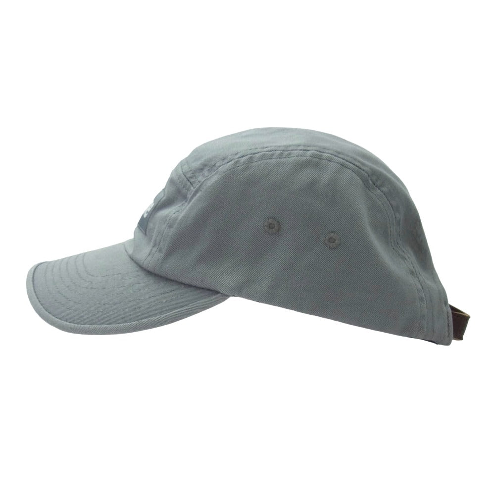 Supreme シュプリーム 22SS Washed Chino Twill Camp Cap ウォッシュ チノ ツイル キャンプ キャップ グレー系 グレー系【中古】