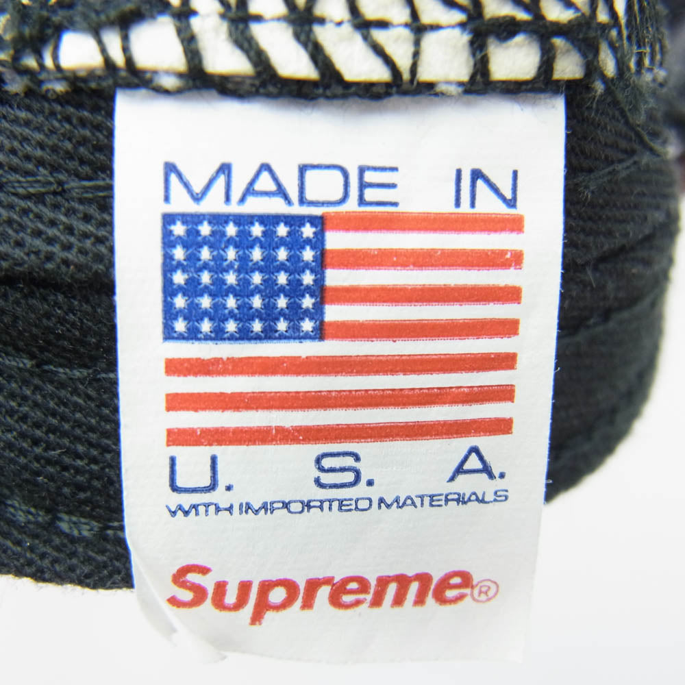 Supreme シュプリーム 22SS Washed Chino Twill Camp Cap ウォッシュ チノ ツイル キャンプ キャップ グレー系 グレー系【中古】