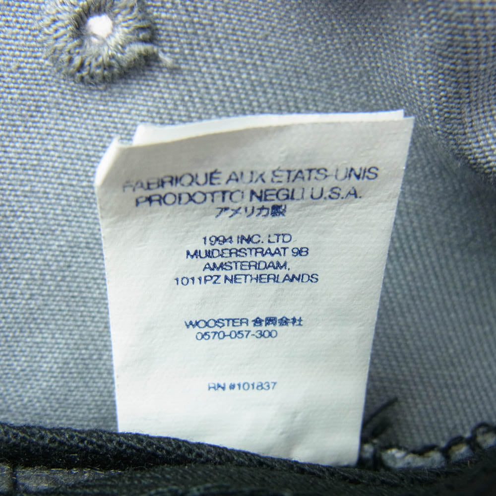Supreme シュプリーム 22SS Washed Chino Twill Camp Cap ウォッシュ チノ ツイル キャンプ キャップ グレー系 グレー系【中古】