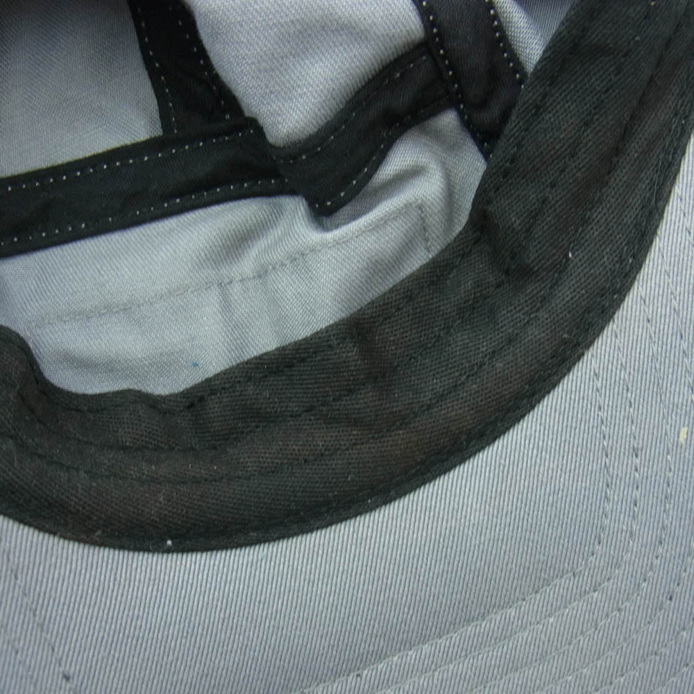 Supreme シュプリーム 22SS Washed Chino Twill Camp Cap ウォッシュ チノ ツイル キャンプ キャップ グレー系 グレー系【中古】