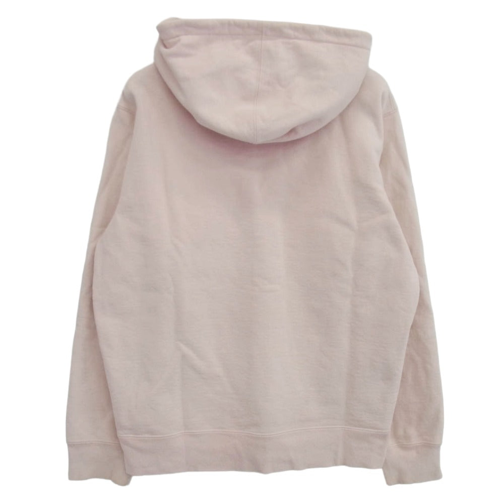 Supreme シュプリーム 17AW カナダ製 ワングラム期 Small Box Zip Up Hooded Sweatshirt スモール ボックスロゴ ジップ パーカー ピンク系 L ピンク系 L【中古】