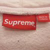 Supreme シュプリーム 17AW カナダ製 ワングラム期 Small Box Zip Up Hooded Sweatshirt スモール ボックスロゴ ジップ パーカー ピンク系 L ピンク系 L【中古】