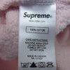 Supreme シュプリーム 17AW カナダ製 ワングラム期 Small Box Zip Up Hooded Sweatshirt スモール ボックスロゴ ジップ パーカー ピンク系 L ピンク系 L【中古】