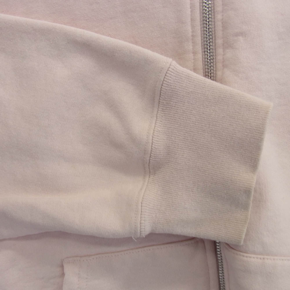 Supreme シュプリーム 17AW カナダ製 ワングラム期 Small Box Zip Up Hooded Sweatshirt スモール ボックスロゴ ジップ パーカー ピンク系 L ピンク系 L【中古】