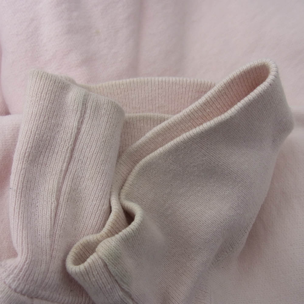 Supreme シュプリーム 17AW カナダ製 ワングラム期 Small Box Zip Up Hooded Sweatshirt スモール ボックスロゴ ジップ パーカー ピンク系 L ピンク系 L【中古】