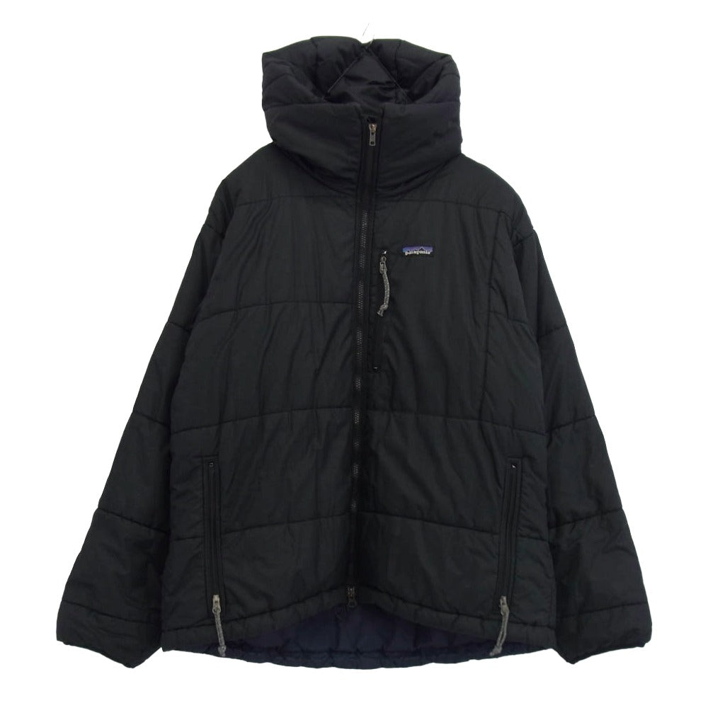 patagonia パタゴニア 01AW STY84098F01 2001年 DAS PARKA ダスパーカー フーデッド 中綿ジャケット ブラック系 L【中古】