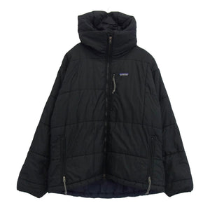 patagonia パタゴニア 01AW STY84098F01 2001年 DAS PARKA ダスパーカー フーデッド 中綿ジャケット ブラック系 L【中古】