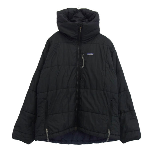 patagonia パタゴニア 01AW STY84098F01 2001年 DAS PARKA ダスパーカー フーデッド 中綿ジャケット ブラック系 L【中古】