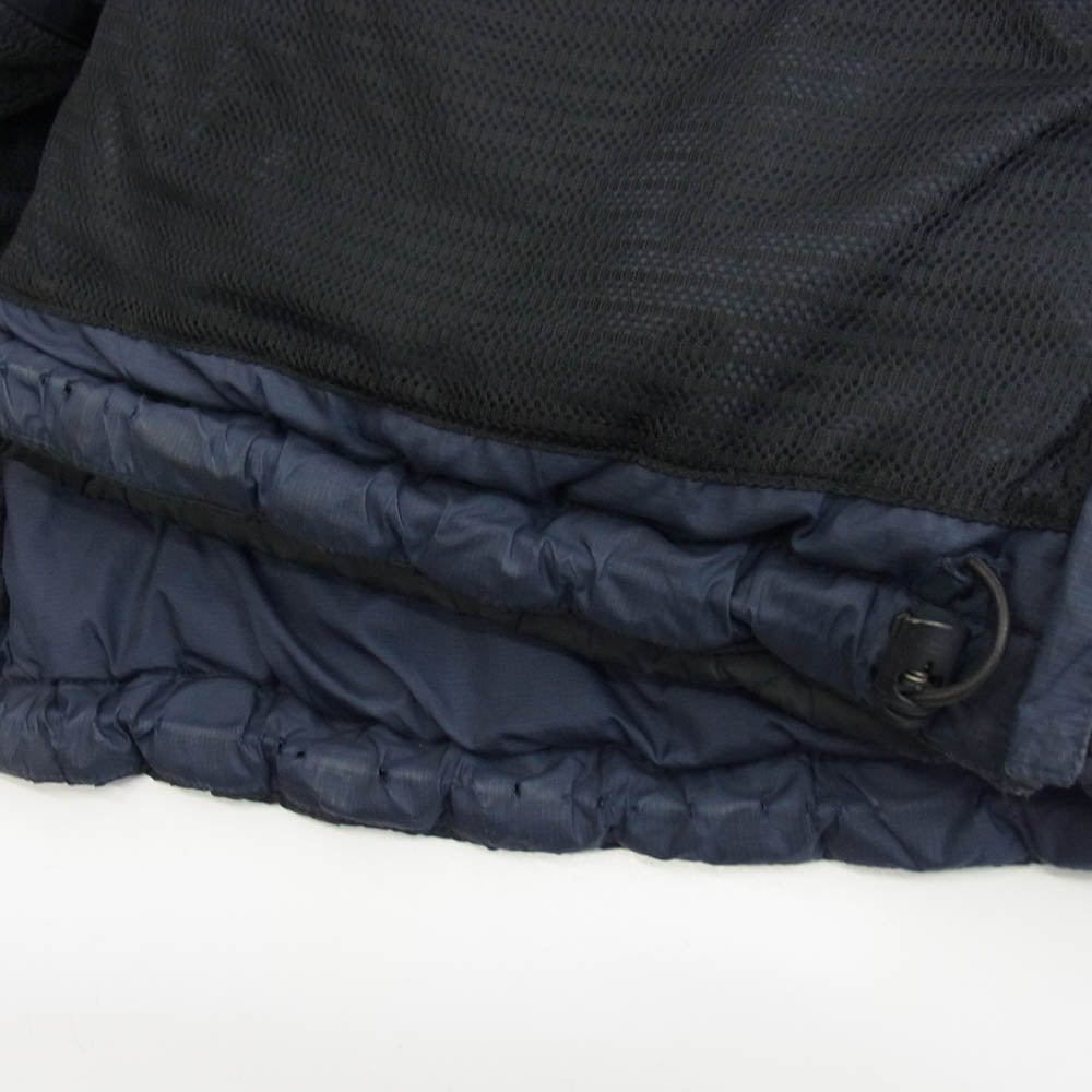 patagonia パタゴニア 01AW STY84098F01 2001年 DAS PARKA ダスパーカー フーデッド 中綿ジャケット ブラック系 L【中古】