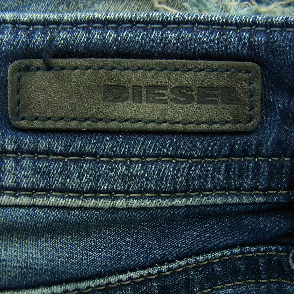 DIESEL ディーゼル SPENDER JOG DENIM スキニージョグジーンズ デニムパンツ インディゴブルー系 34【中古】