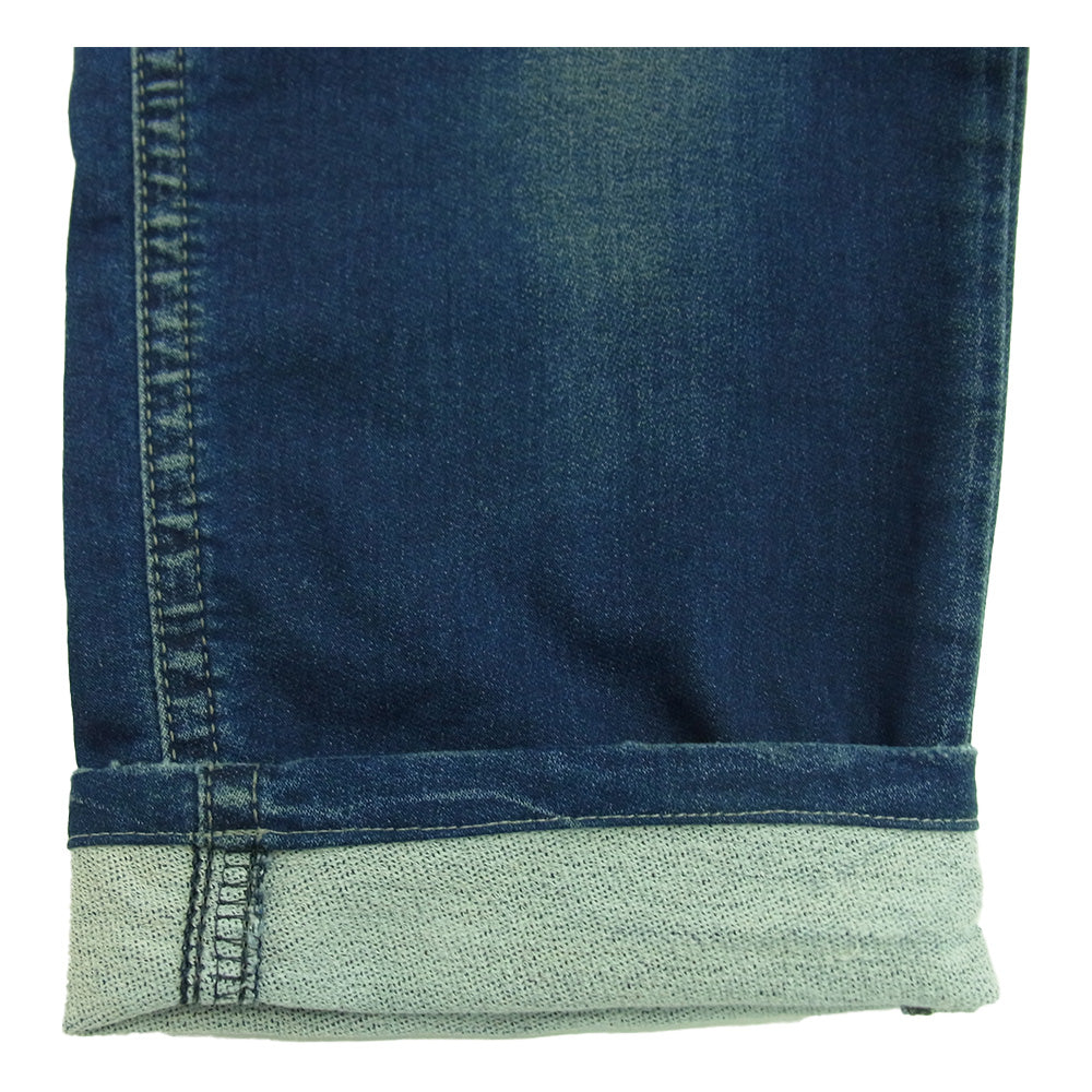 DIESEL ディーゼル SPENDER JOG DENIM スキニージョグジーンズ デニムパンツ インディゴブルー系 34【中古】
