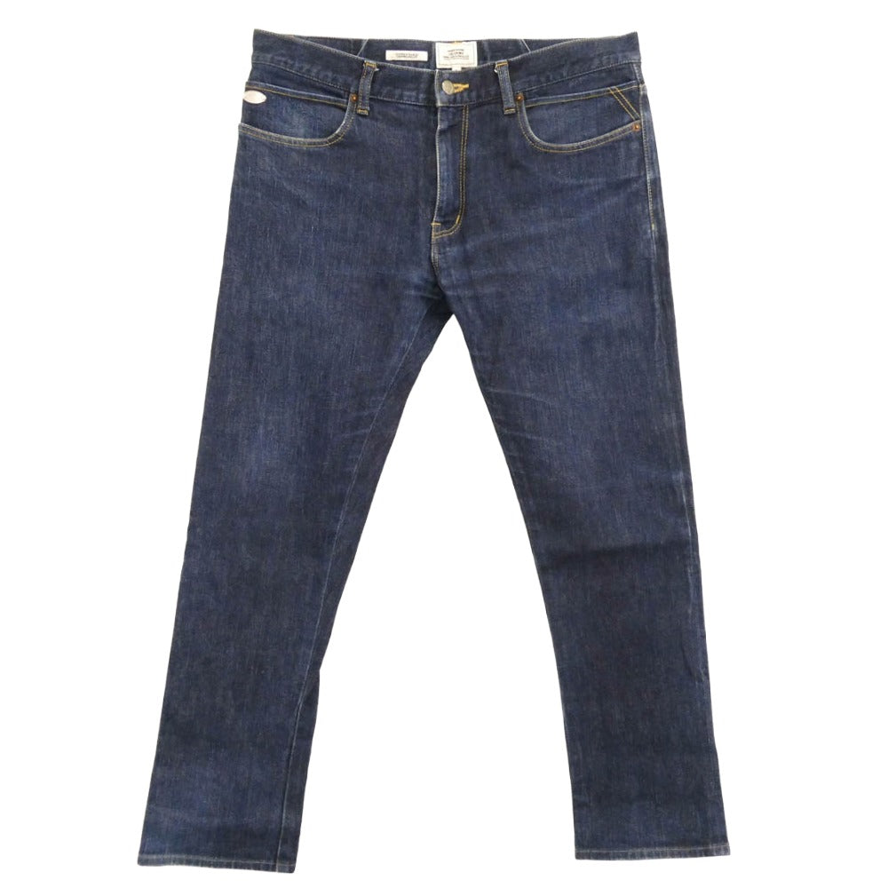 CRIMIE クライミー STRETCH FABLIC デニム パンツ インディゴブルー系 XL【中古】