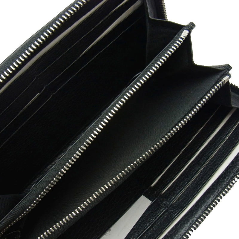 新品未使用 RonHerman ロンハーマン 長財布 レザー ブラック Ron Herman - 完売品 RonHerman ロンハーマン レザー ロング