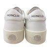 MONCLER モンクレール PROMYX VINTAGE トリコロールカラー レザー ローカットシューズ スニーカー グレー系 ホワイト系 42【中古】