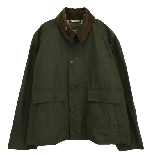 Barbour バブアー 25SS 251MCAS175 FREAK’S STORE フリークスストア別注 BORROWDALE ジャケット カーキ系 38【中古】
