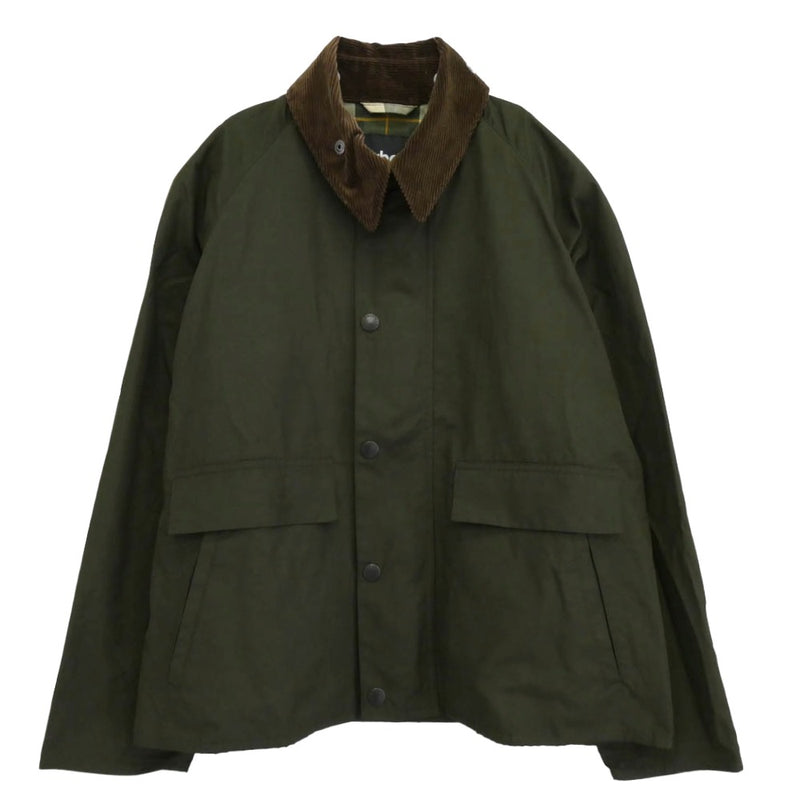 Barbour バブアー 25SS 251MCAS175 FREAK’S STORE フリークスストア別注 BORROWDALE ジャケット カーキ系 38【中古】