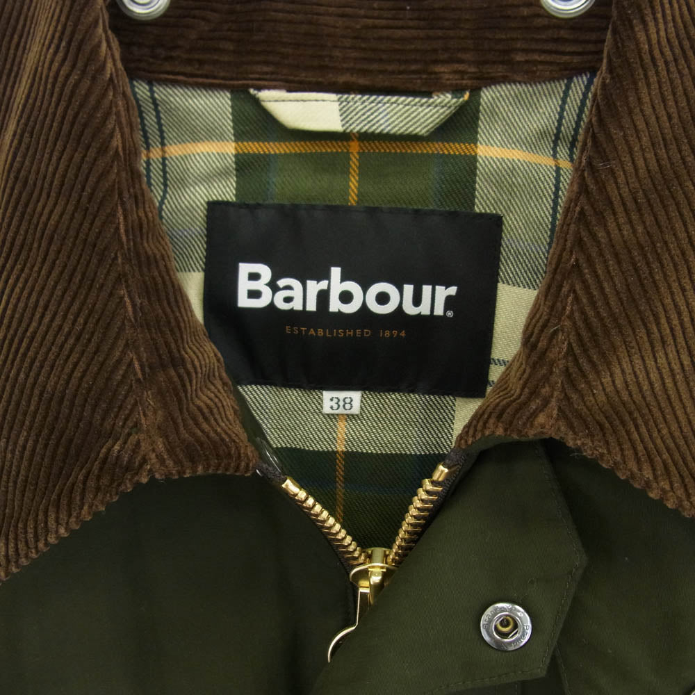 Barbour バブアー 25SS 251MCAS175 FREAK’S STORE フリークスストア別注 BORROWDALE ジャケット カーキ系 38【中古】