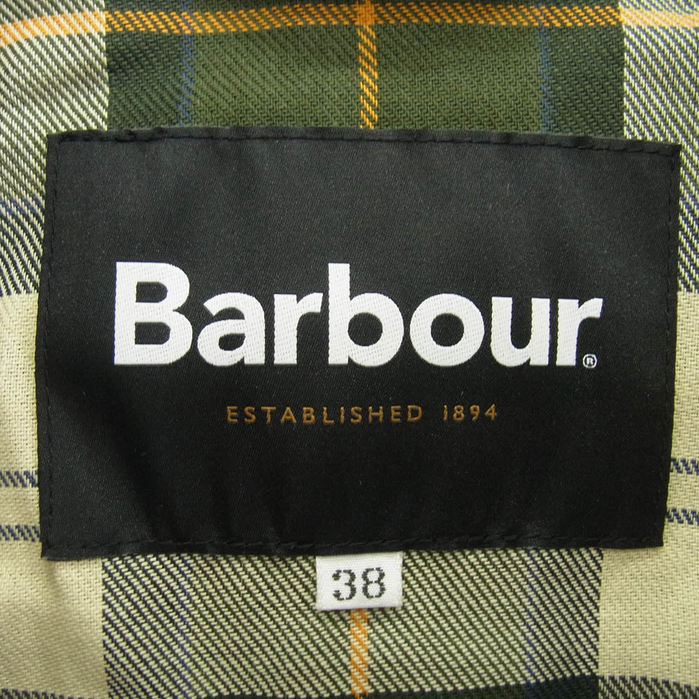 Barbour バブアー 25SS 251MCAS175 FREAK’S STORE フリークスストア別注 BORROWDALE ジャケット カーキ系 38【中古】