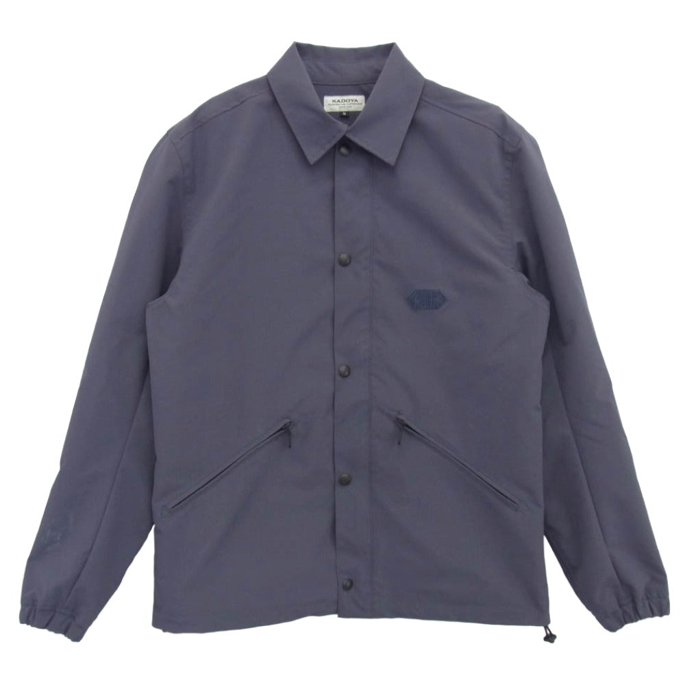 KADOYA カドヤ RIDERS COACH JACKET ライダース コーチ ジャケット パープル系 S【中古】