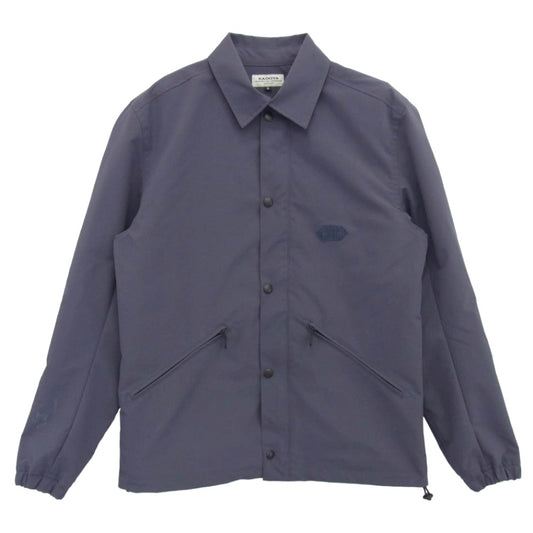 KADOYA カドヤ RIDERS COACH JACKET ライダース コーチ ジャケット パープル系 S【中古】