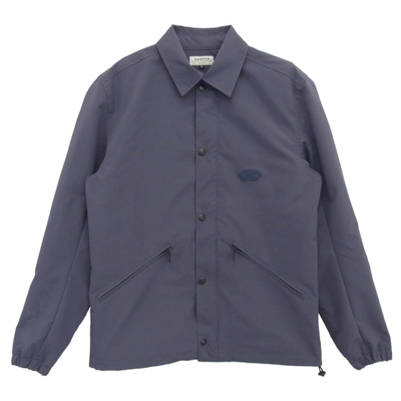 KADOYA カドヤ RIDERS COACH JACKET ライダース コーチ ジャケット パープル系 S【中古】