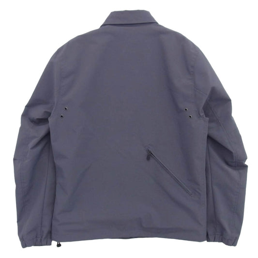 KADOYA カドヤ RIDERS COACH JACKET ライダース コーチ ジャケット パープル系 S【中古】