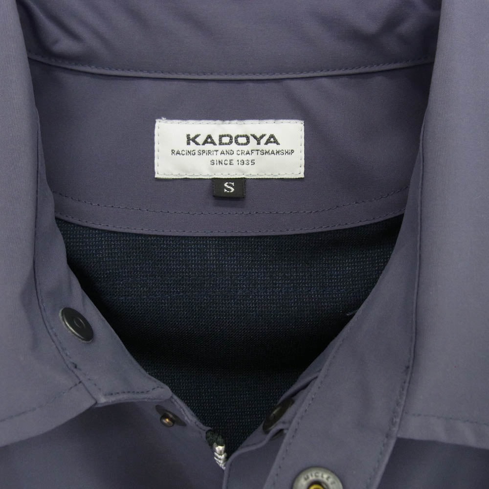 KADOYA カドヤ RIDERS COACH JACKET ライダース コーチ ジャケット パープル系 S【中古】