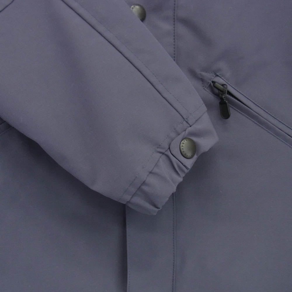 KADOYA カドヤ RIDERS COACH JACKET ライダース コーチ ジャケット パープル系 S【中古】
