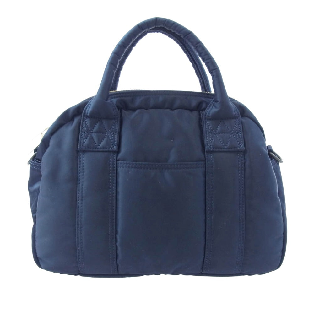 PORTER ポーター 622-19838 TANKER BOSTON BAG タンカー ボストン バッグ ネイビー系【美品】【中古】