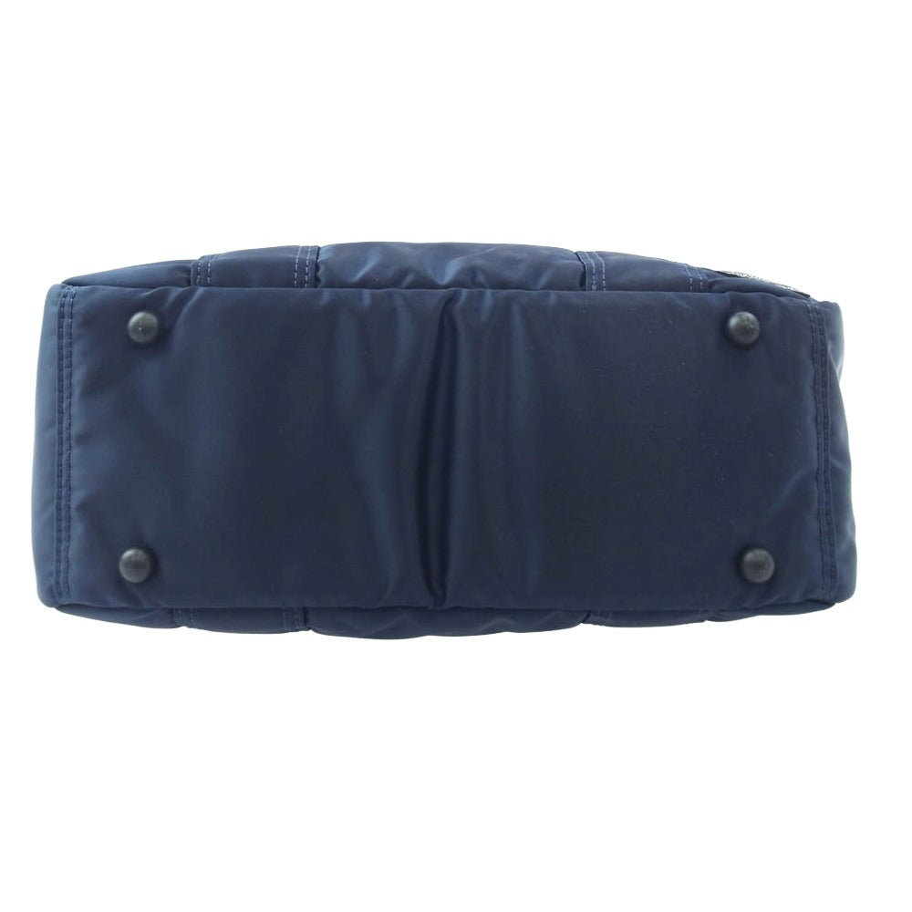 PORTER ポーター 622-19838 TANKER BOSTON BAG タンカー ボストン バッグ ネイビー系【美品】【中古】