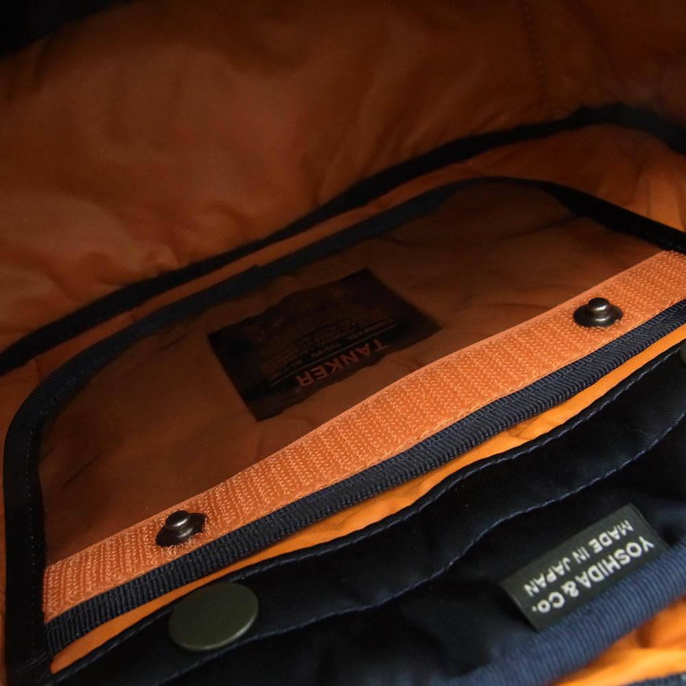 PORTER ポーター 622-19838 TANKER BOSTON BAG タンカー ボストン バッグ ネイビー系【美品】【中古】