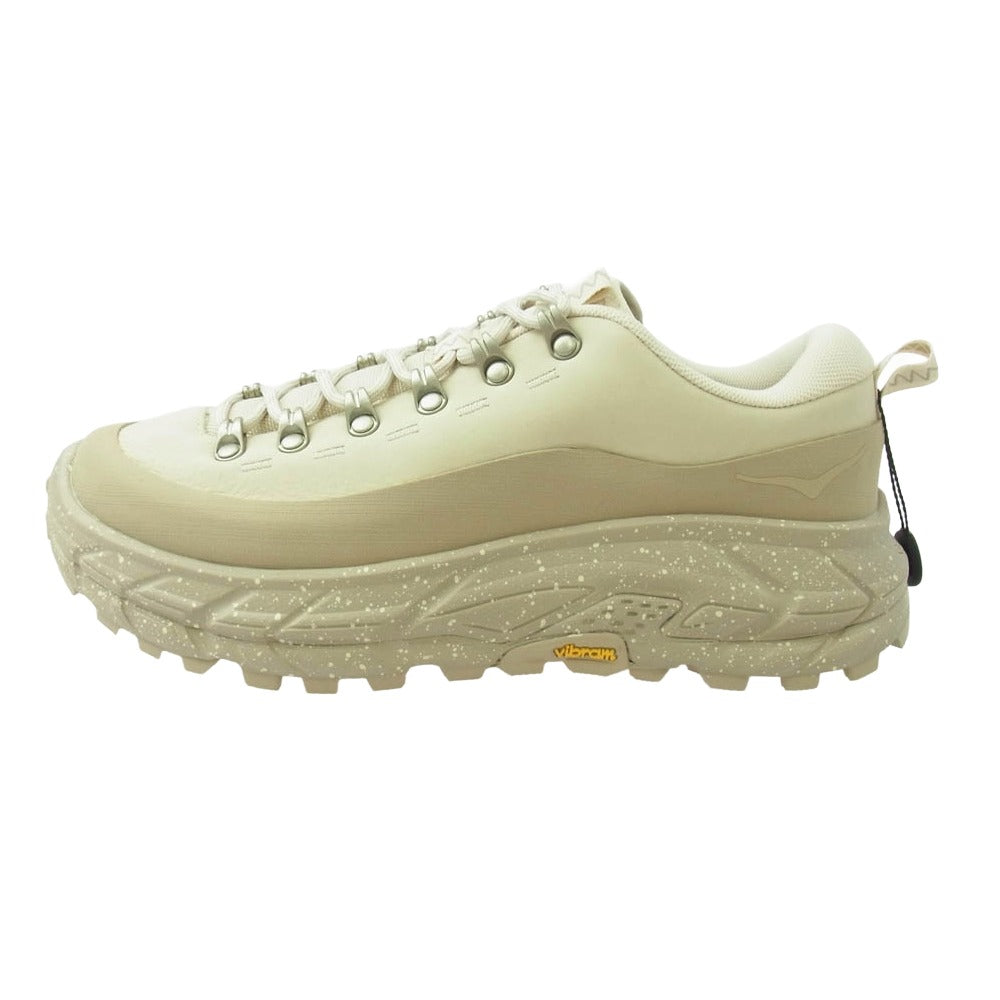 HOKA ONE ONE ホカ オネオネ 1147952 U TOR SUMMIT トーサミット スニーカー ベージュ ベージュ系 25.5cm【極上美品】【中古】