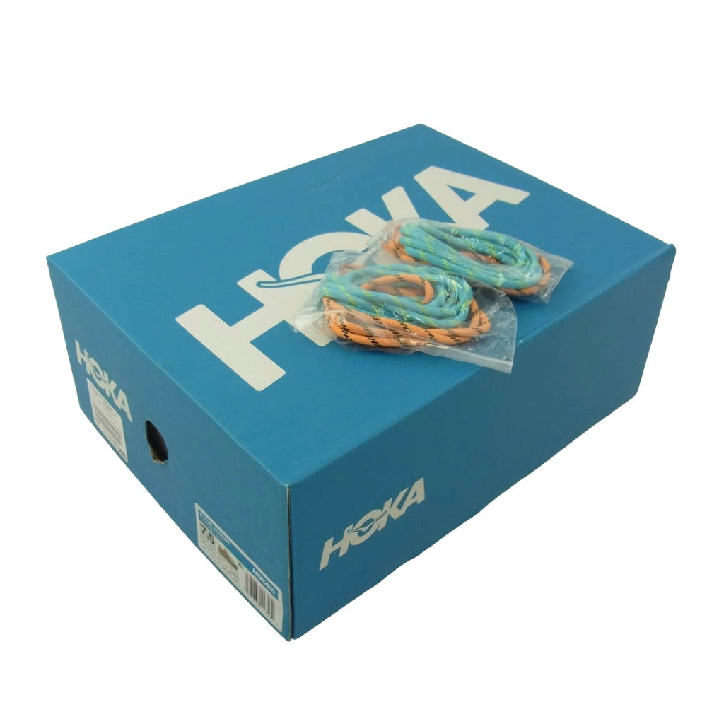 HOKA ONE ONE ホカ オネオネ 1147952 U TOR SUMMIT トーサミット スニーカー ベージュ ベージュ系 25.5cm【極上美品】【中古】