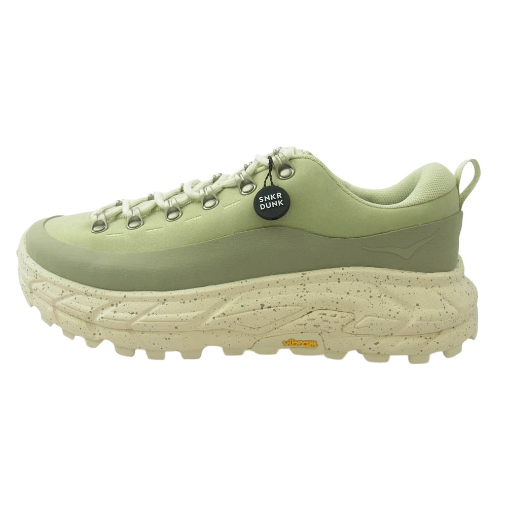 HOKA ONE ONE ホカ オネオネ 1147952 U TOR SUMMIT トーサミット スニーカー グリーン ライトグリーン系 25.5cm【極上美品】【中古】