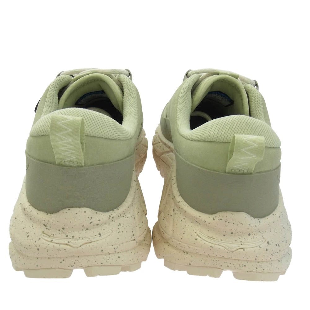 HOKA ONE ONE ホカ オネオネ 1147952 U TOR SUMMIT トーサミット スニーカー グリーン ライトグリーン系 25.5cm【極上美品】【中古】
